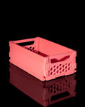 Foldable Stackable Storage Crate – 3D Printed Organizer