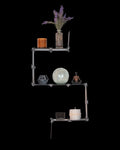 Folded Shelf – 3D Printed Modern Wall Display