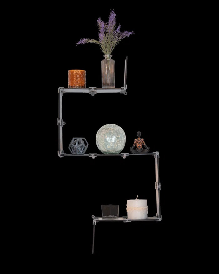 Folded Shelf – 3D Printed Modern Wall Display