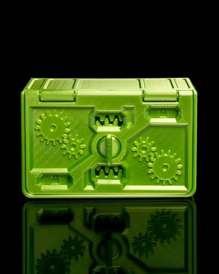 Geared Puzzle Box – 3D Printed Storage Box