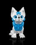 Glacial Fox – 3D Printed Fantasy Animal Figurine