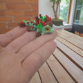 Glass Eye 3D Tinys Baby Strawberry Cheesecake Dragon colorful finished 3D printed product