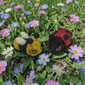 3D Tinys Glass Eye Bug Pack colorful finished 3D printed product