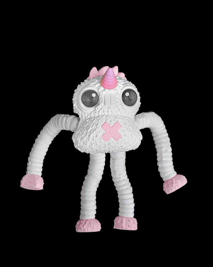 Glimmin Flexi Monster – 3D Printed Articulated Toy