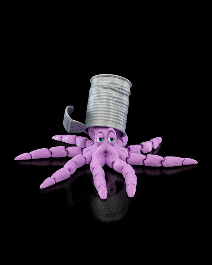 Gus the Octopus – 3D Printed Sea Animal Figurine