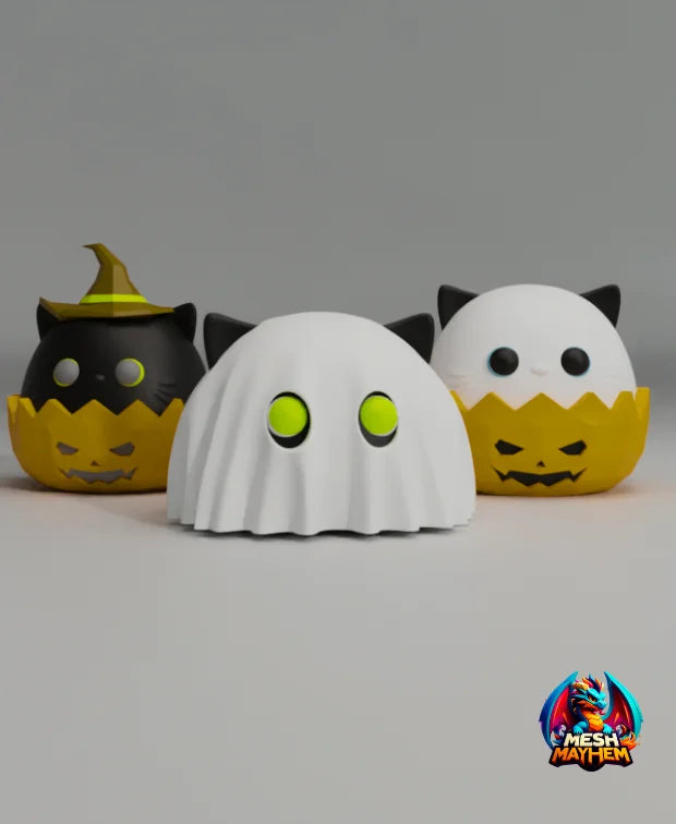 Halloween Kitten Decorations