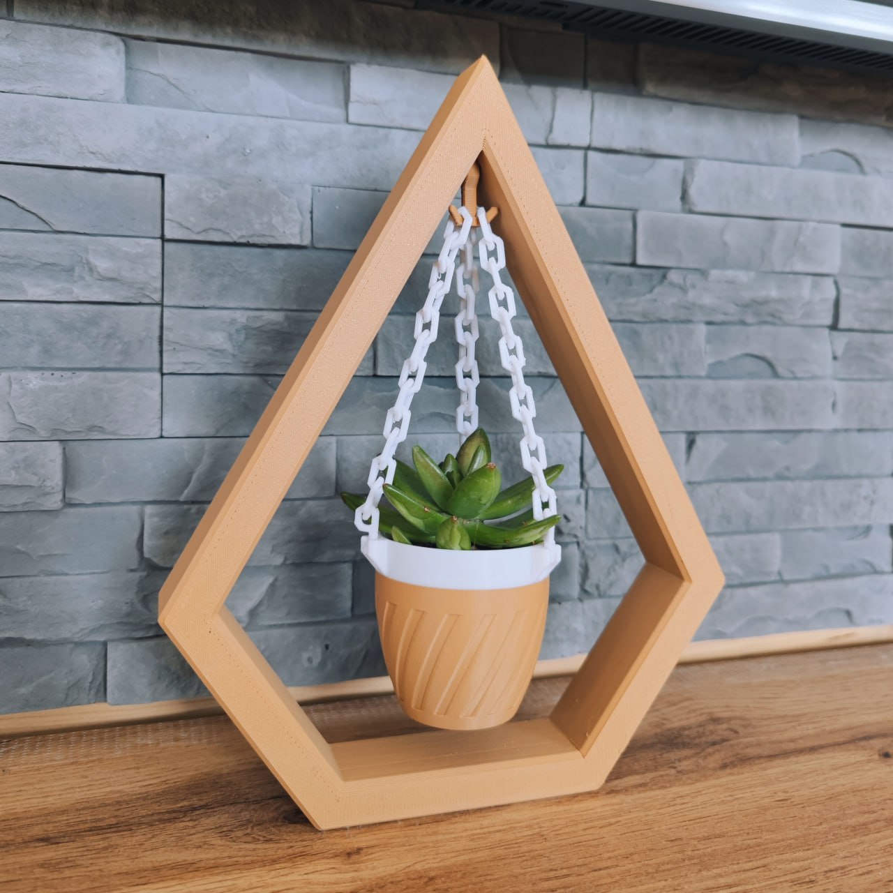 Hanging Geometric Planter