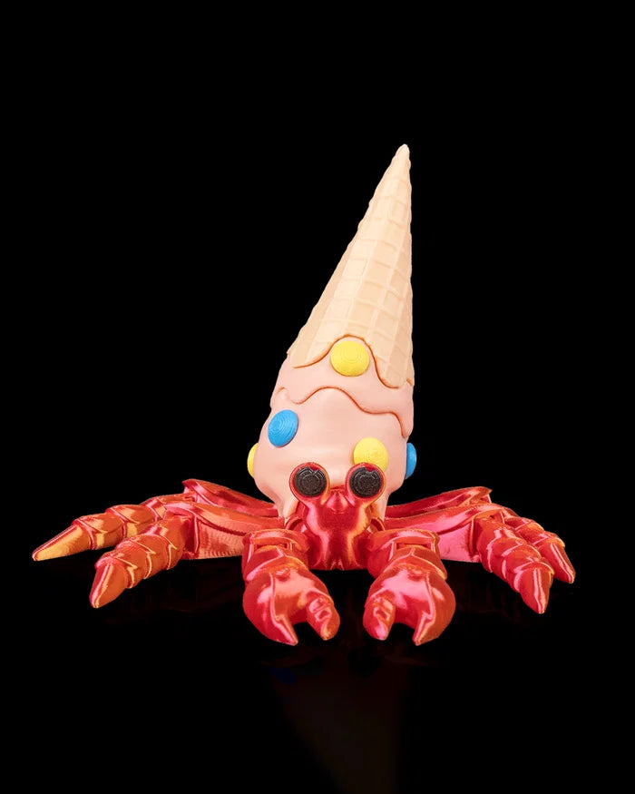 Hermit Icecrab – 3D Printed Fantasy Sea Animal