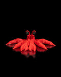 Hermit Crab Keychain – 3D Printed Sea Animal Keychain