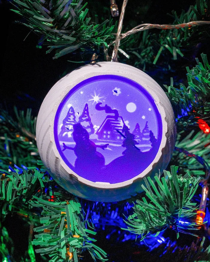 Holiday Ornament – 3D Printed Seasonal Decor