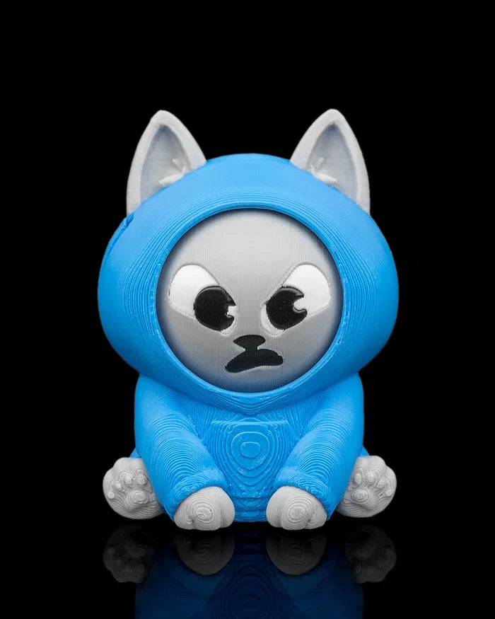 Hoodie Cat – 3D Printed Desk Toy