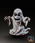 Spooky Garden Ghost 3D printed product