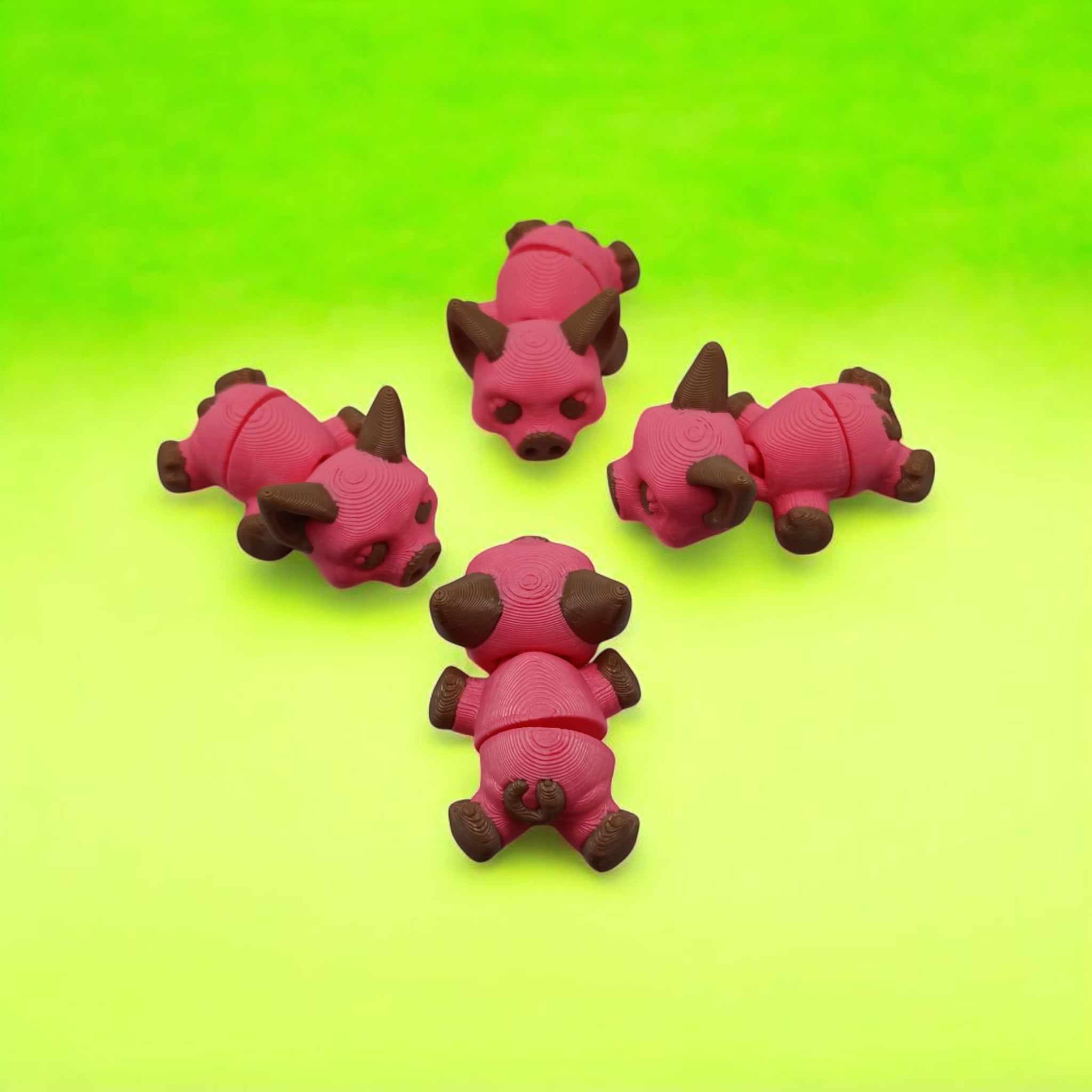 Tiny's Pig 3D printed product
