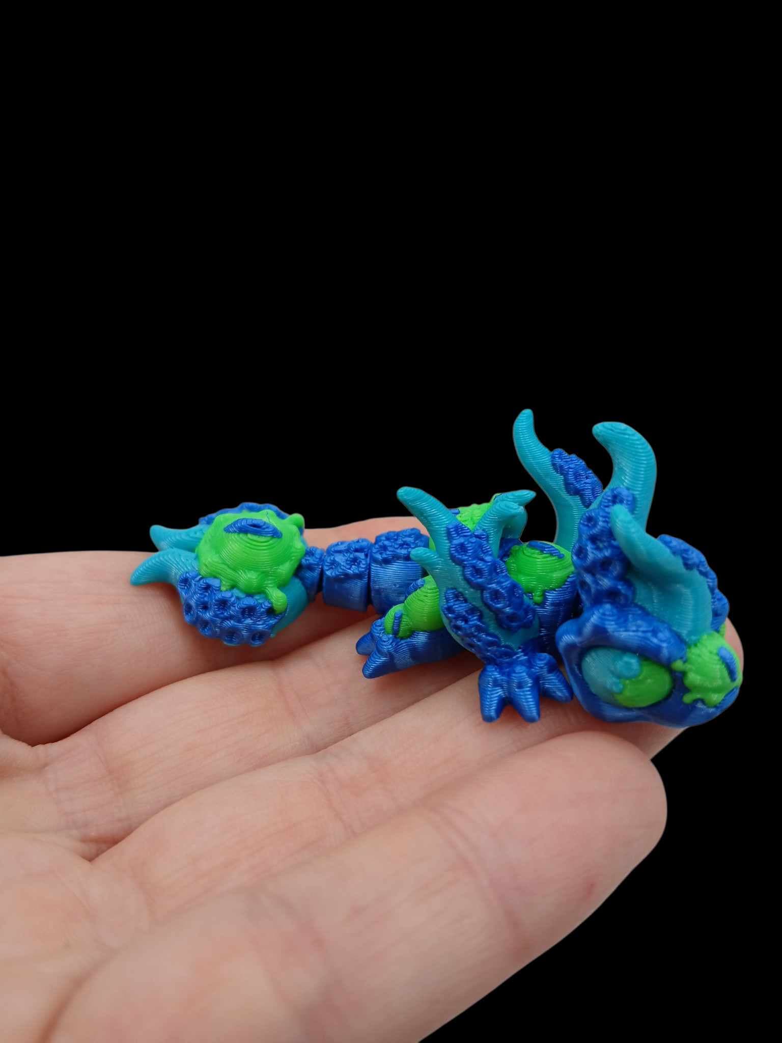 3D Tiny's Monster Dragon 3D printed product