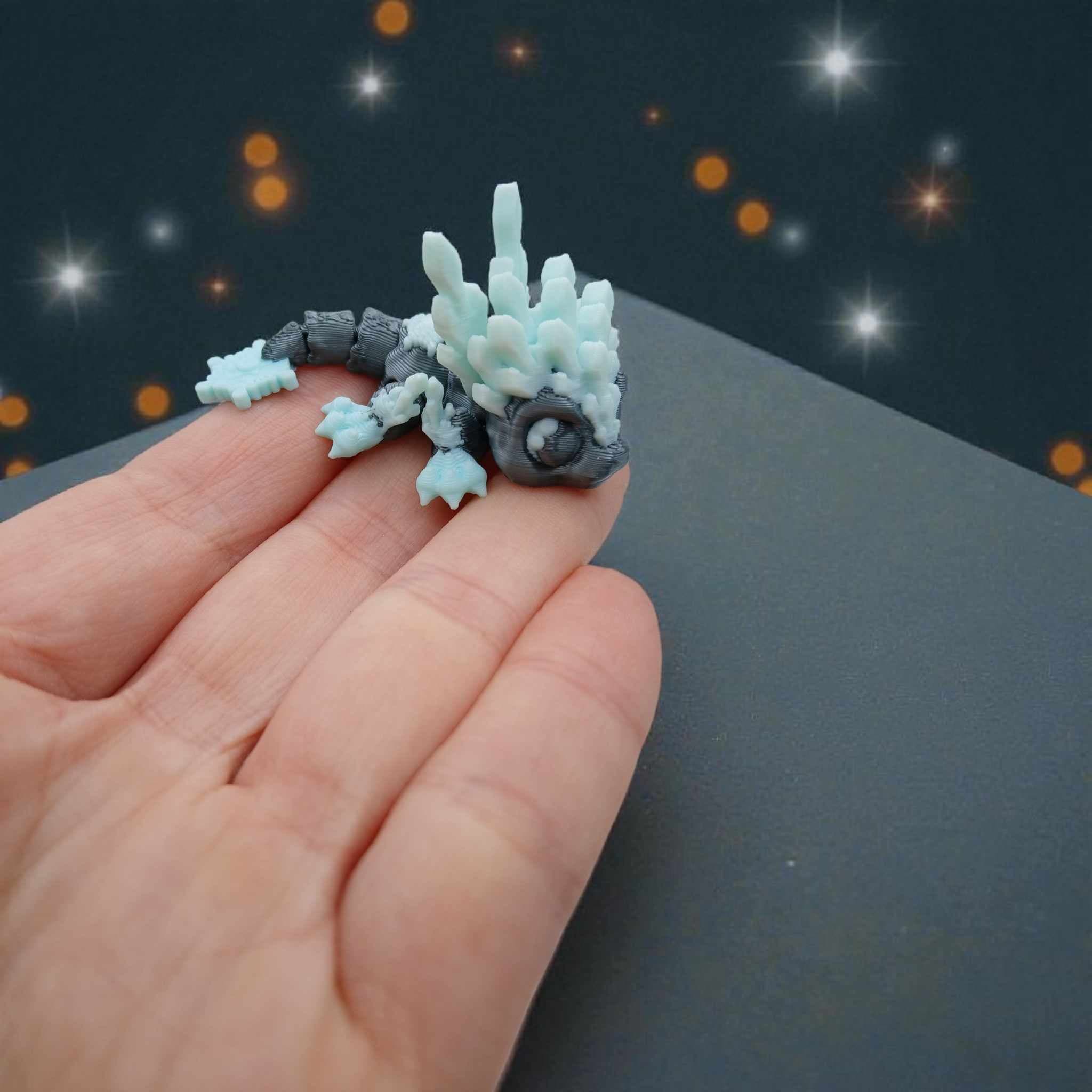 3D Tinys Frostbite 3D printed product
