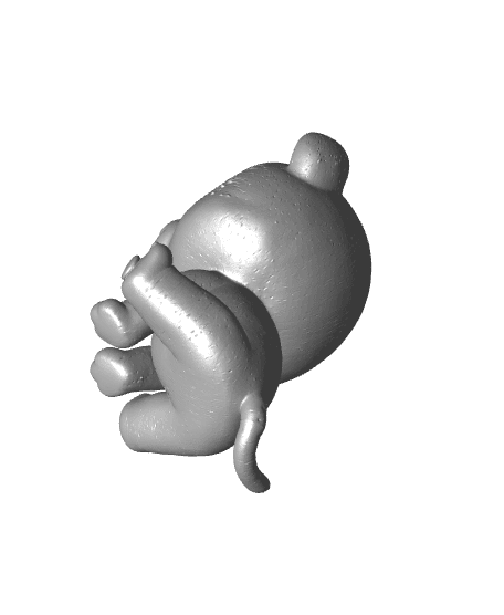 Cute Tiger 3D printed product