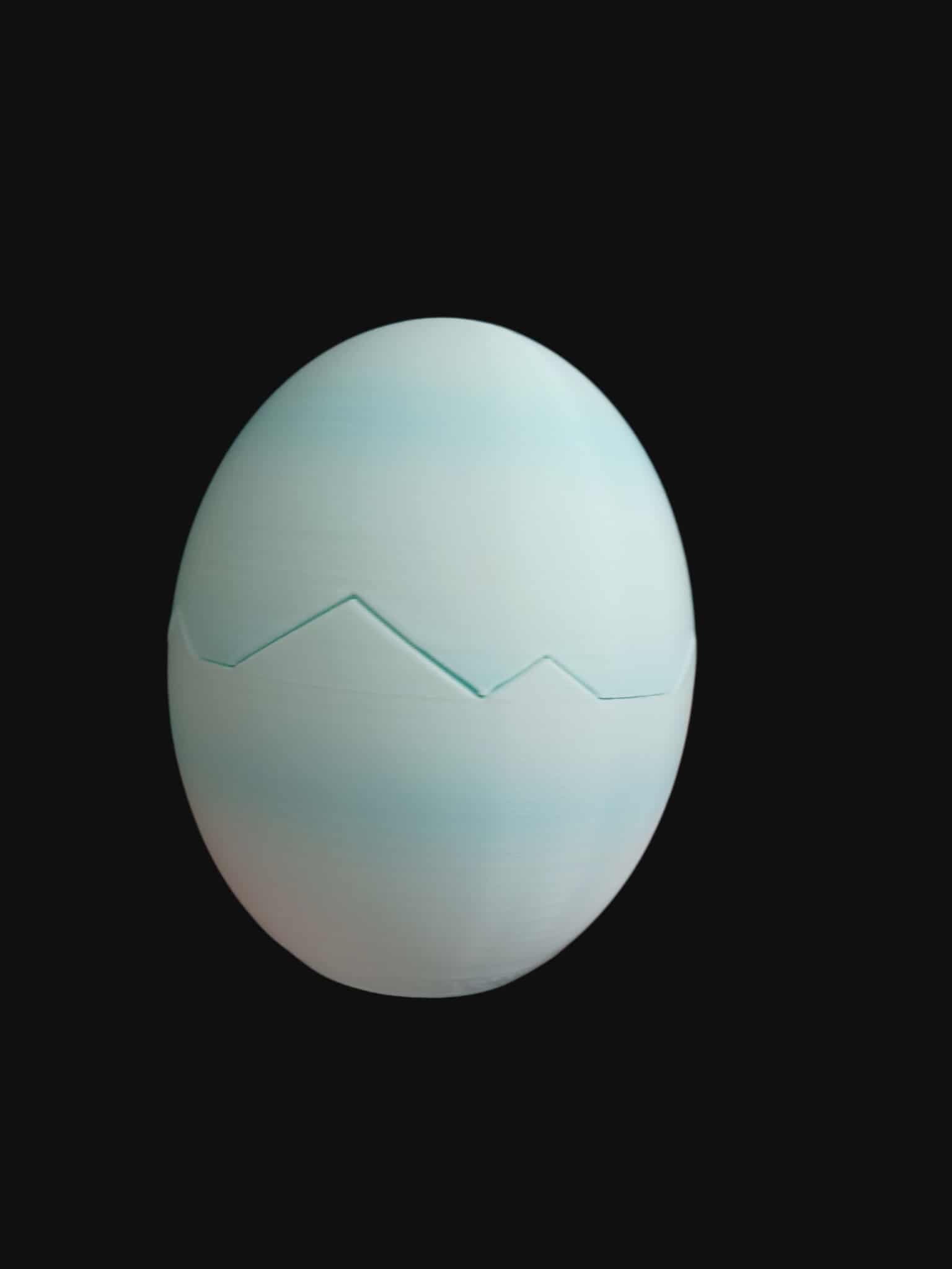 3D Tinys Dino Egg 3D printed product