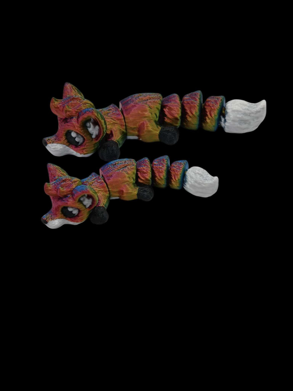 3D Tiny's Red Fox Mini Flexi 3D printed product