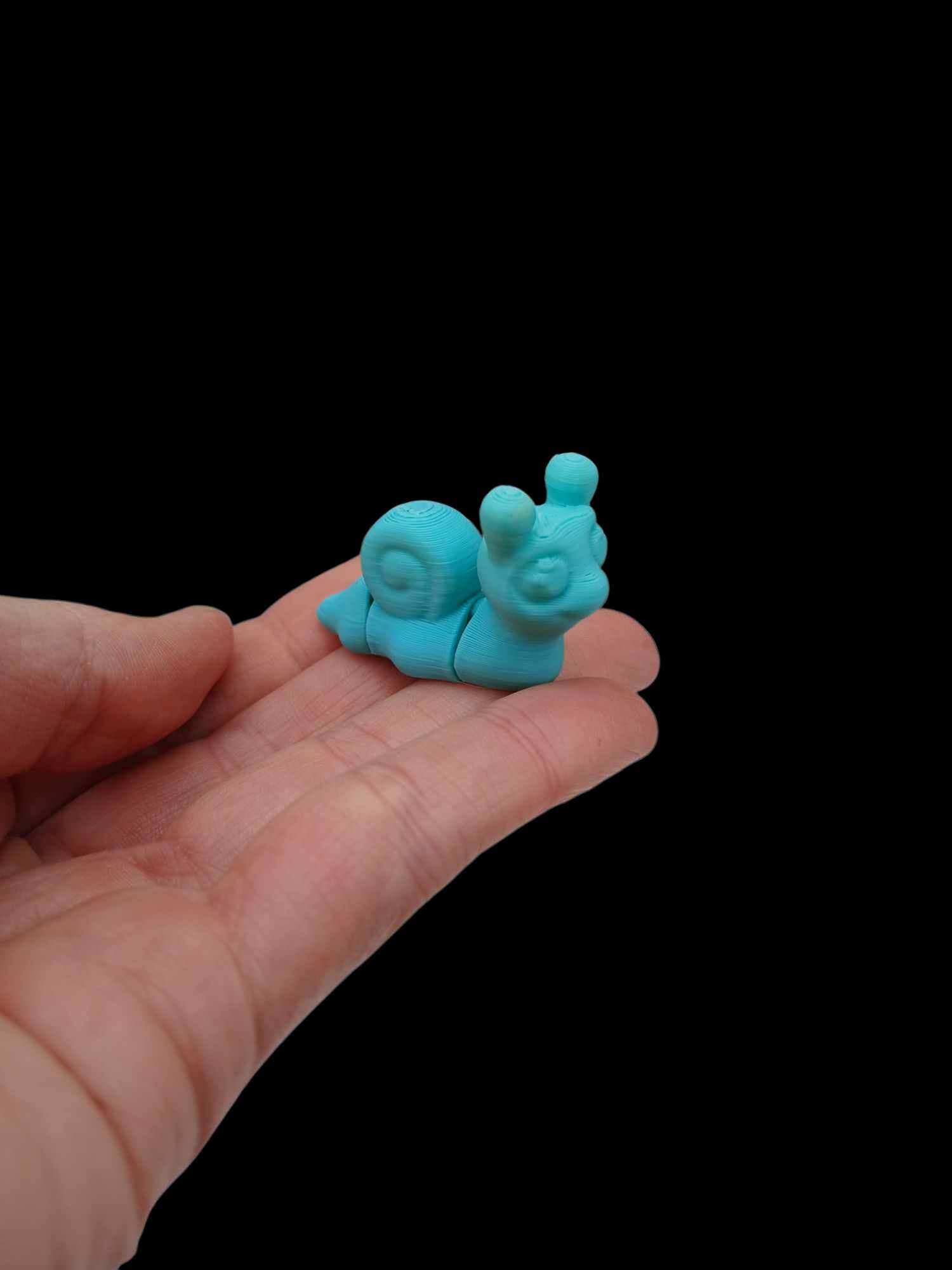 Tiny's snail 3D printed product