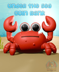 Crab Bank Mesh Mayhem 3D printed product