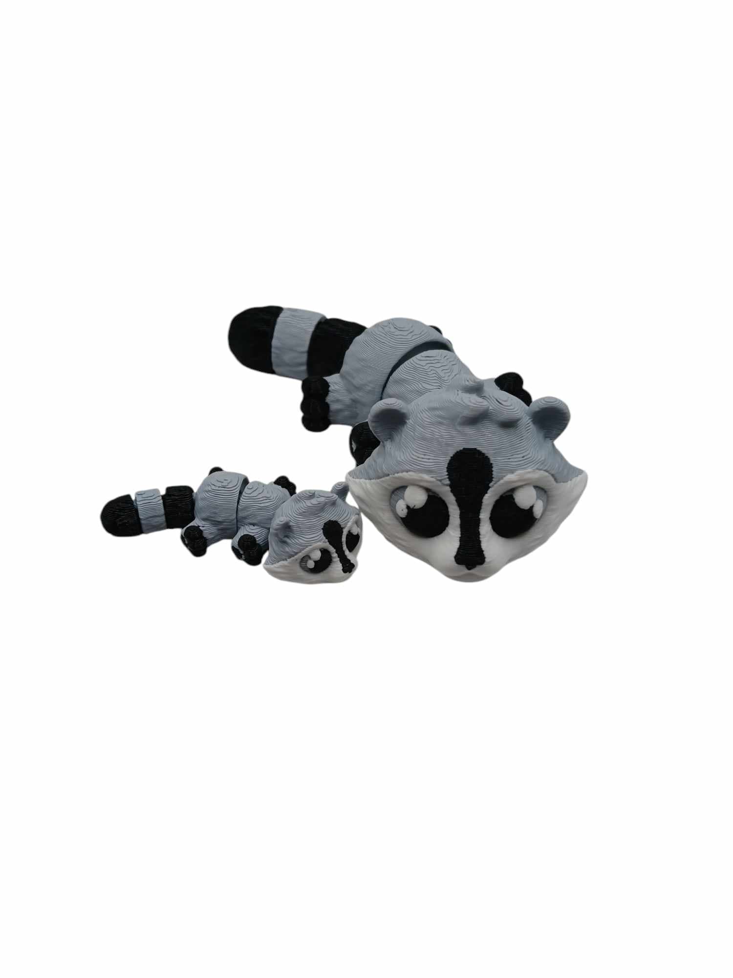Tiny's Baby Raccoon 3D printed product