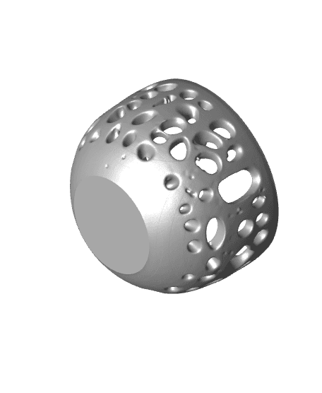Alien Bowl 3D printed product