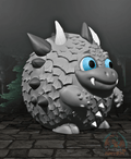 Cute Dragon Bank 3D printed product