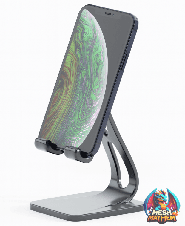 Printable Phone Stand and V1 3D printed product