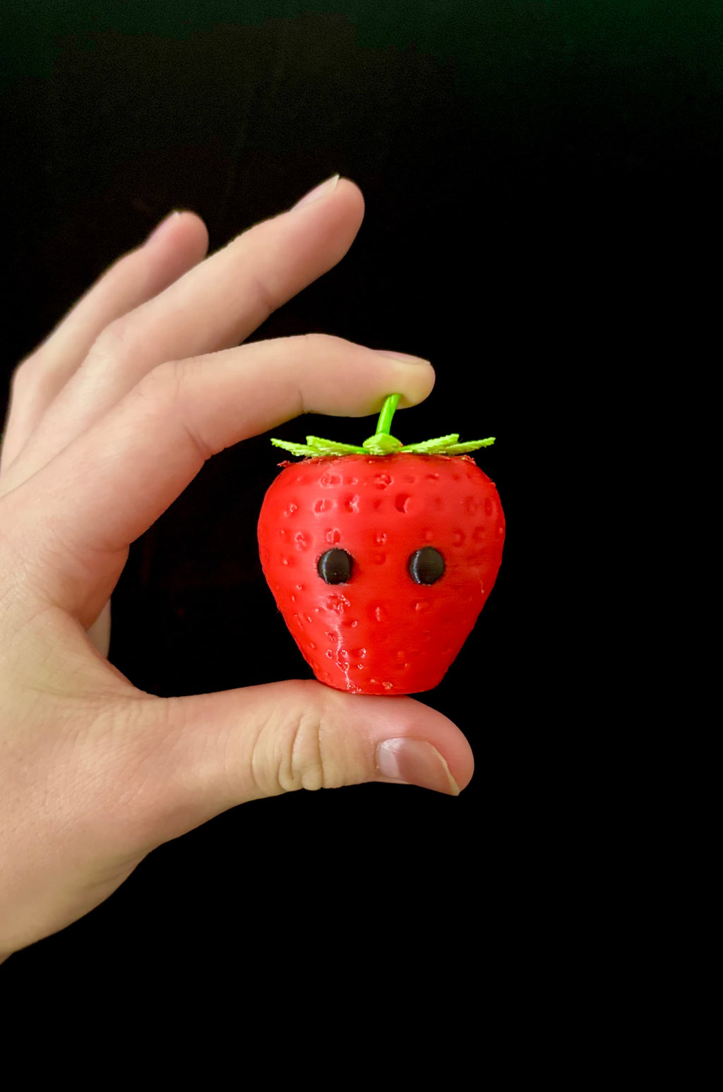 Cute Strawberry 3D printed product