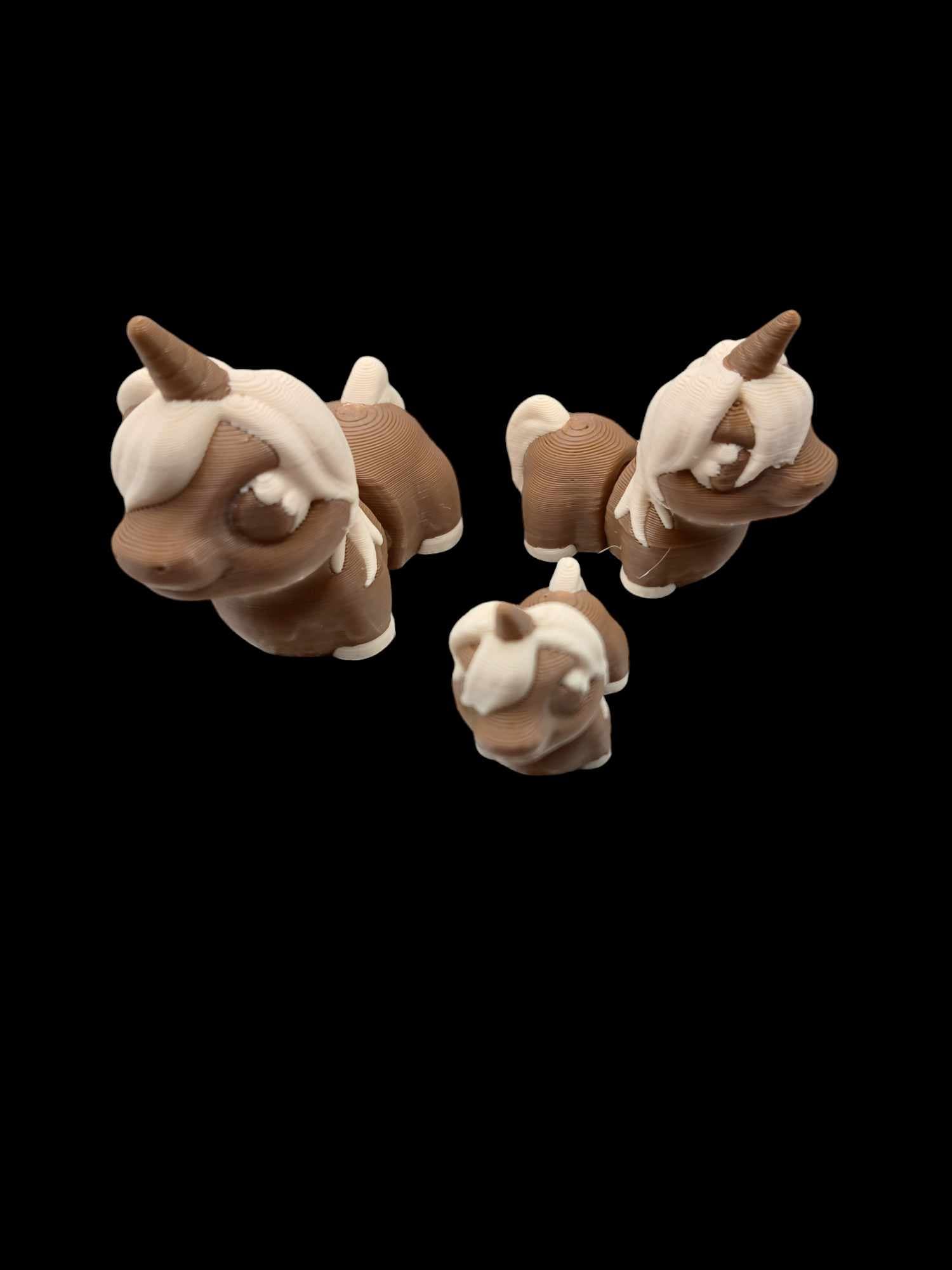 Tiny's Unicorn 3D printed product