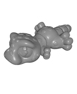 3D Tinys Baby Trex Articulated 3D printed product