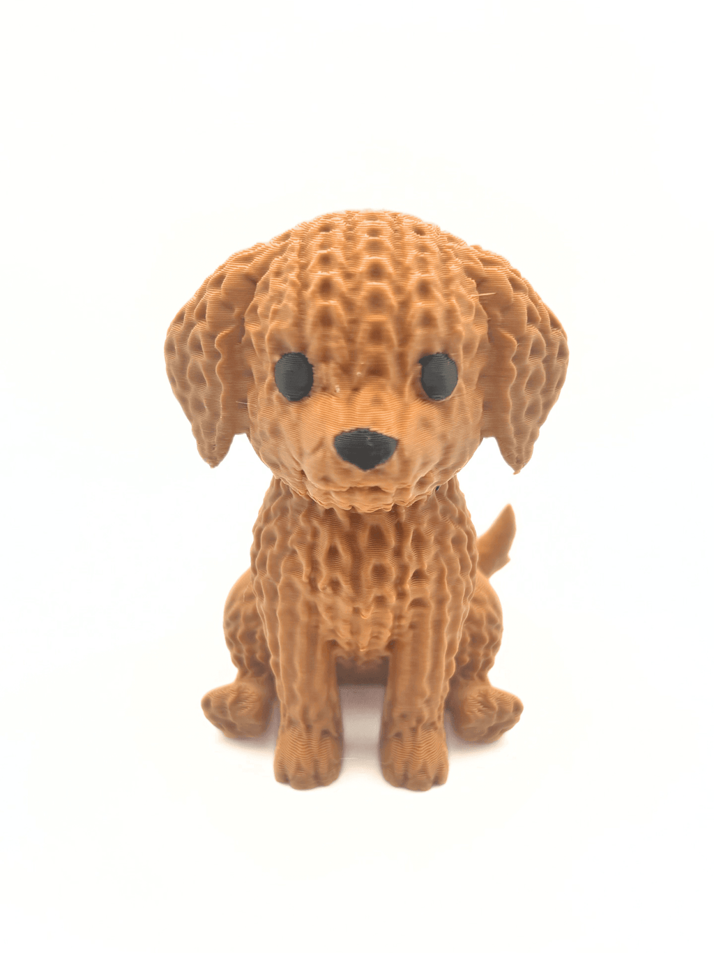 Cute Knitted Dog 3D printed product