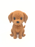 Cute Knitted Dog 3D printed product