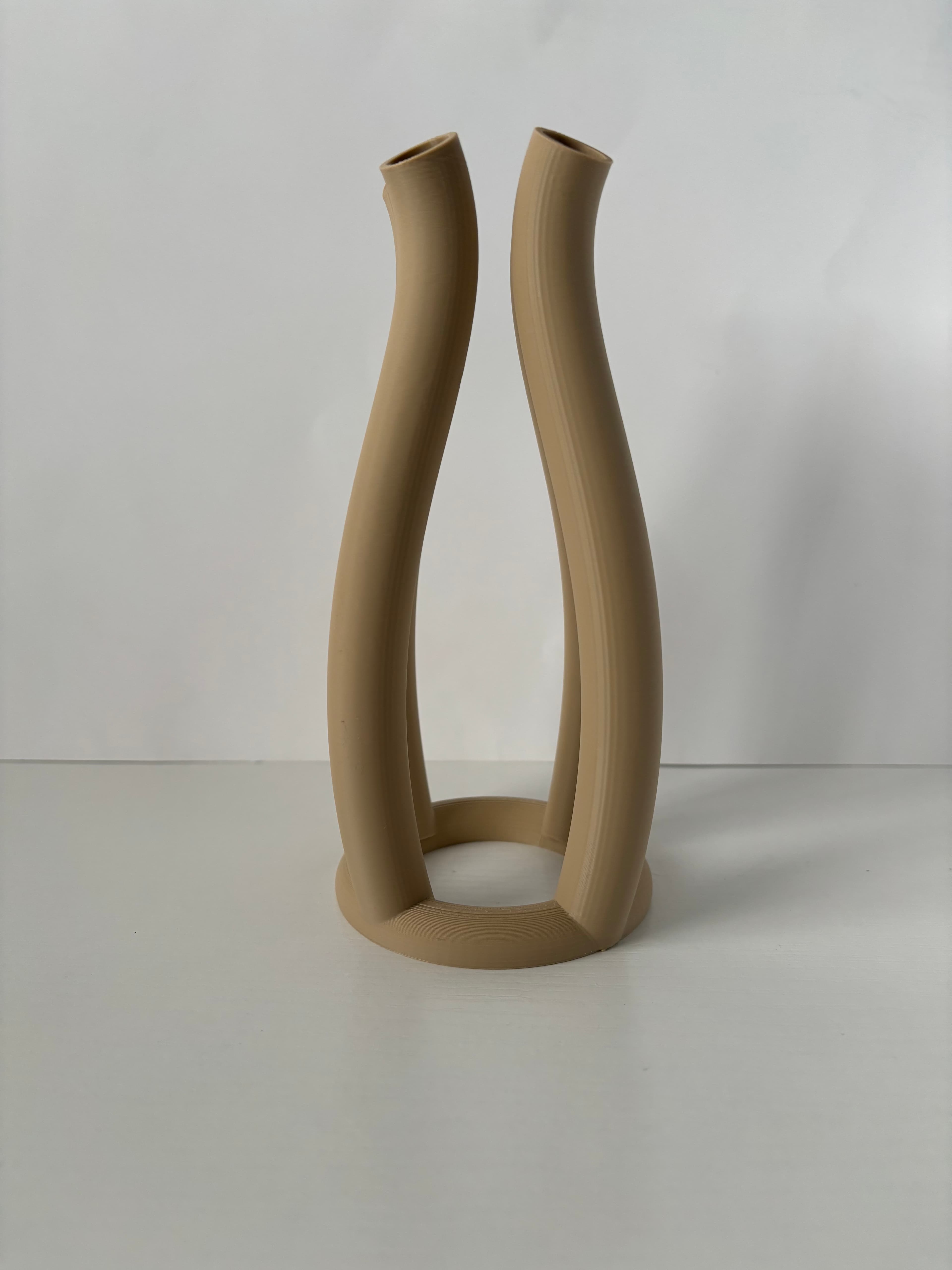 Dimensional Vase 3D printed product
