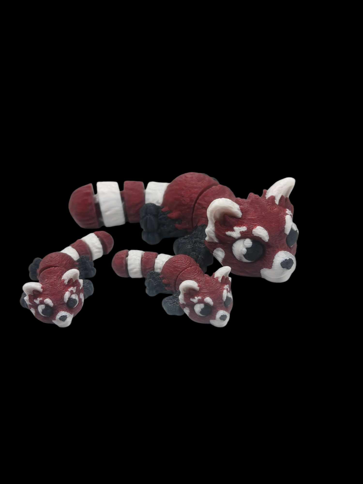 Tiny's Red Panda 3D printed product