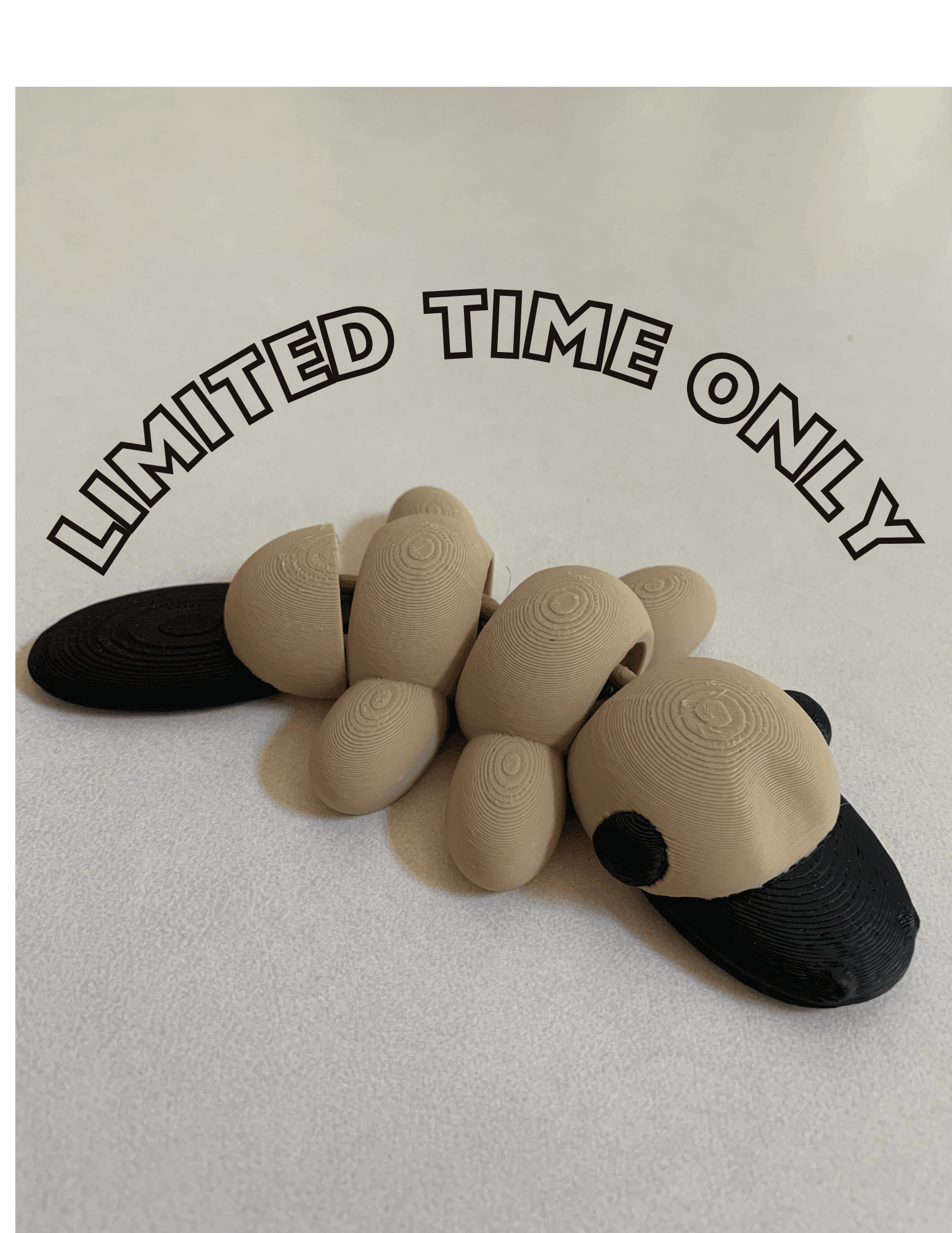 flexi platypus 3D printed product