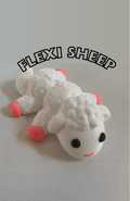 Flexi Sheep 3D printed product