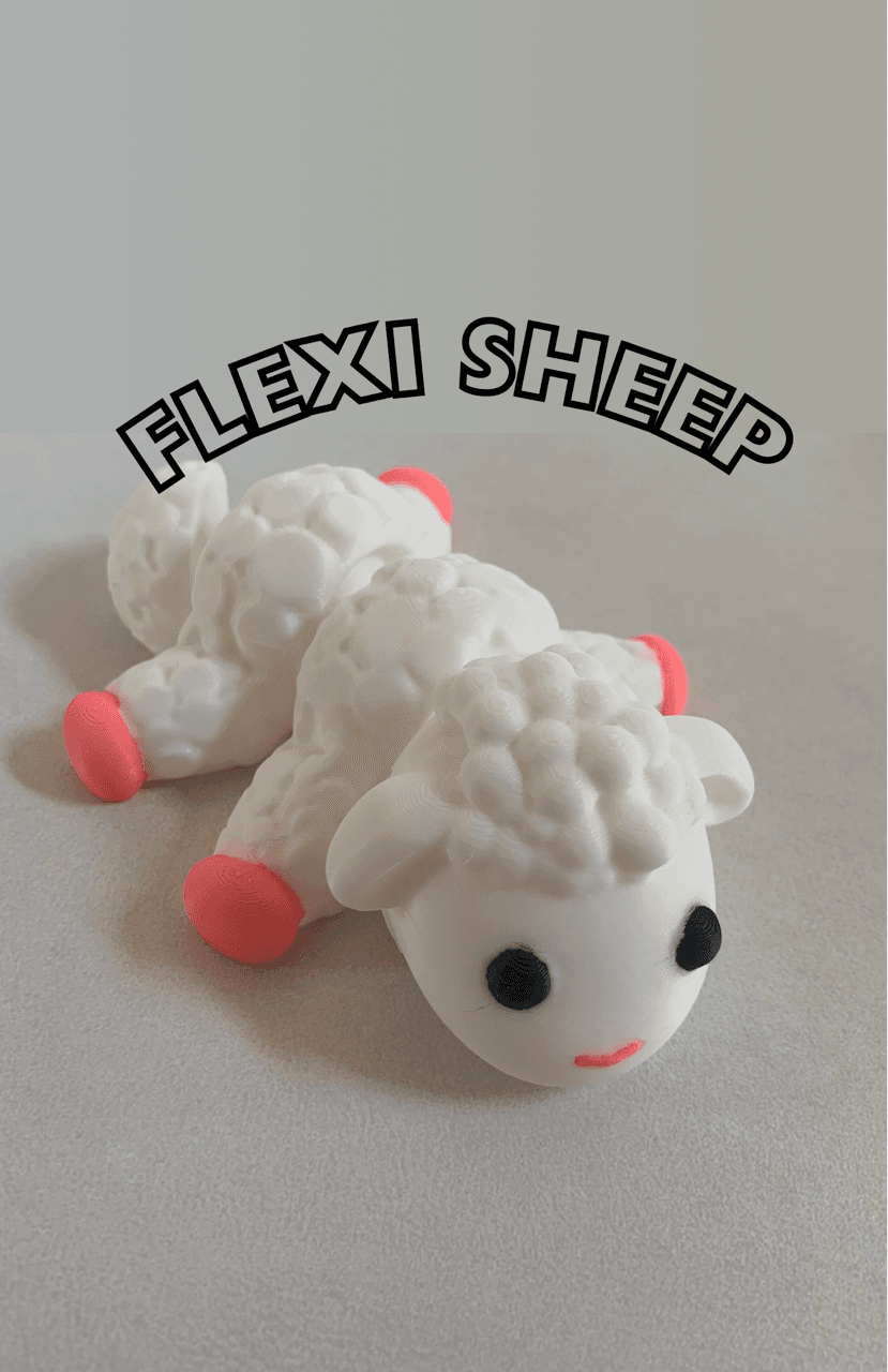 Flexi Sheep 3D printed product
