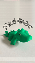 Flexi Gator 3D printed product