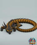 Filaforge Articulated Dragon 3D printed product