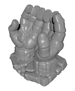 Stonehands Cellphone Holder 3D printed product