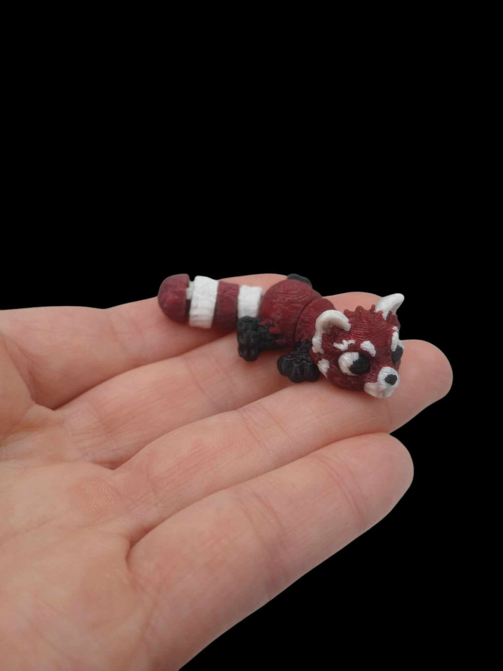 Tiny's Red Panda 3D printed product