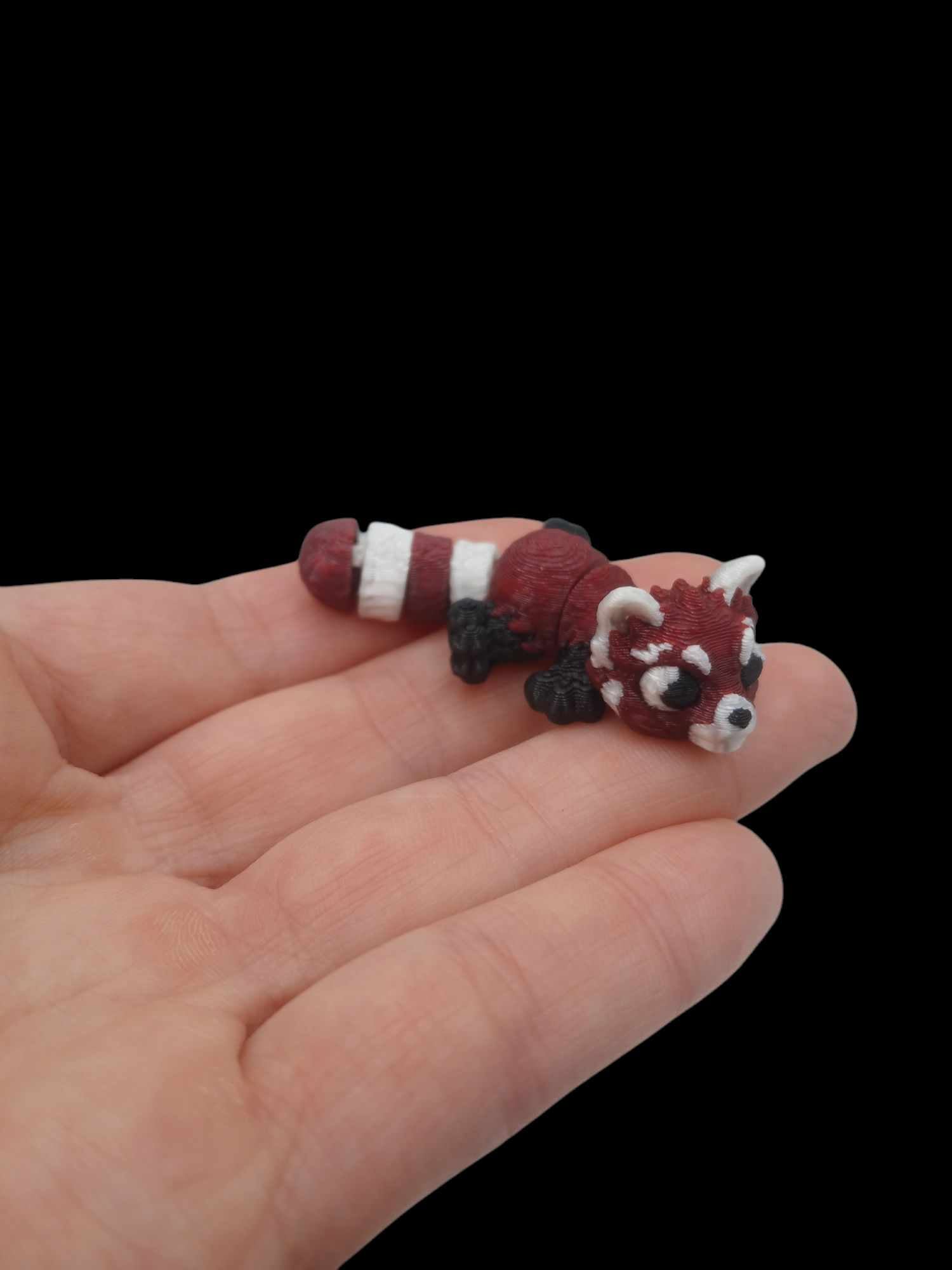 Tiny's Red Panda 3D printed product