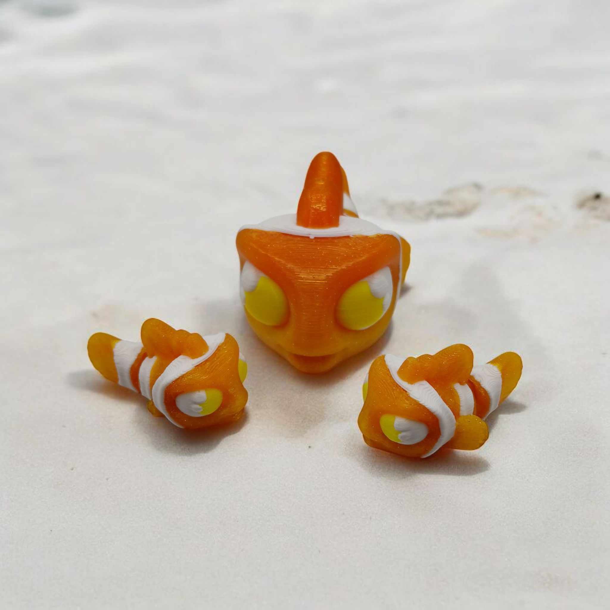 Tiny's Baby Nemo 3D printed product