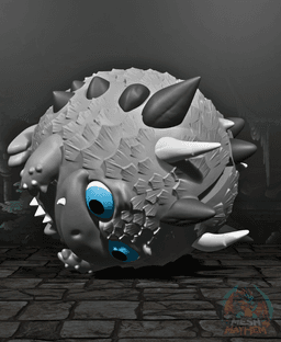 Cute Dragon Bank 3D printed product