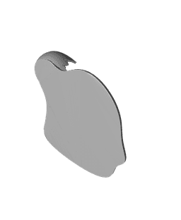 Cracked Egg 3D printed product