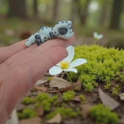 3D Tinys Baby Trex Articulated 3D printed product