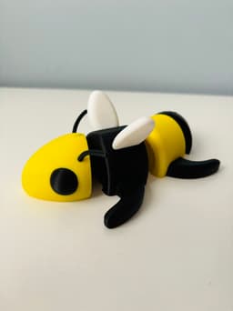 Flexi Bee 3D printed product