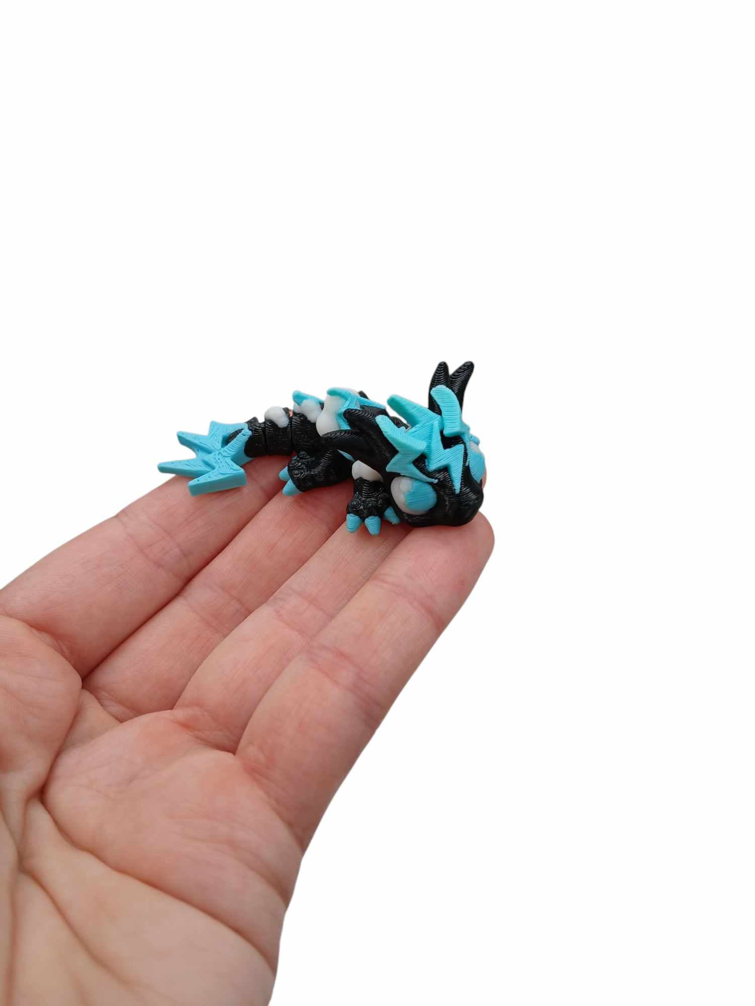 Tiny's Storm Dragon 3D printed product