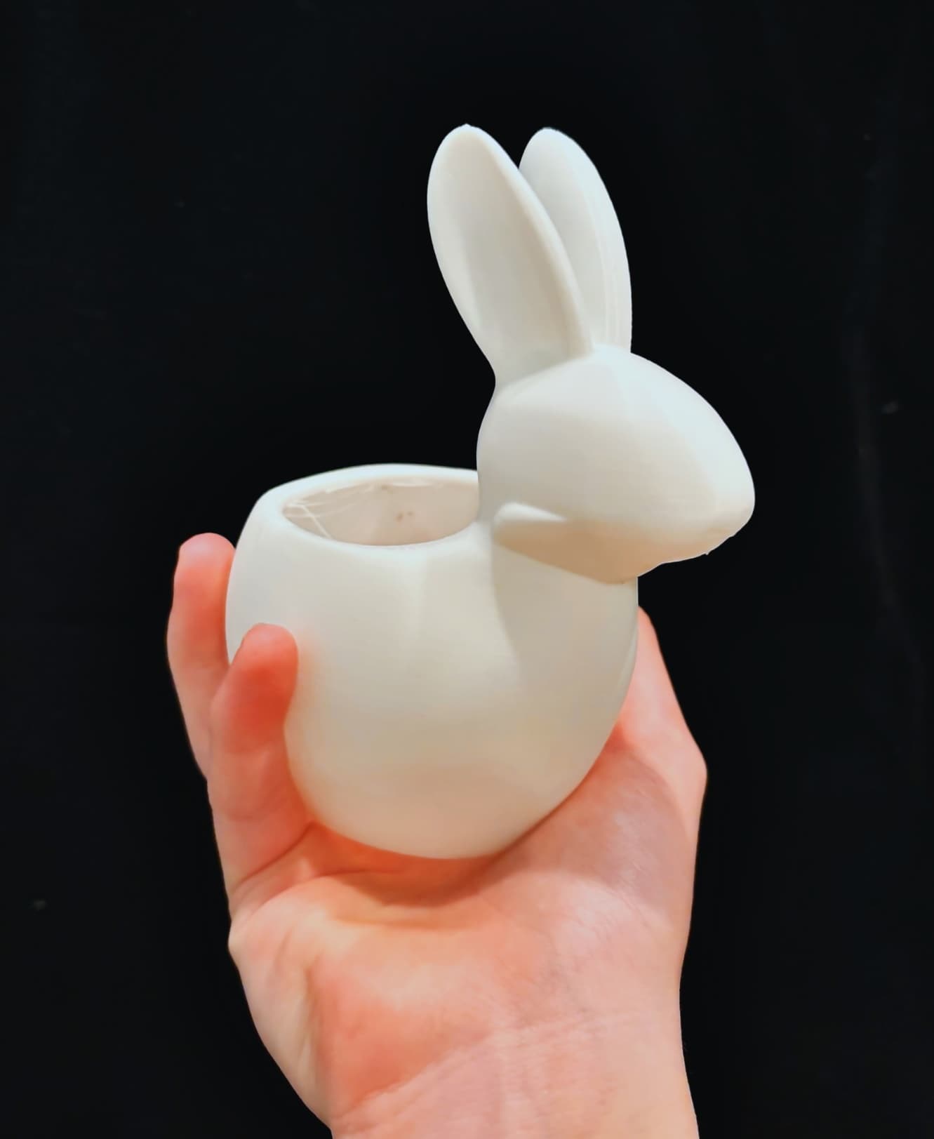 Bunny Planter 3D printed product